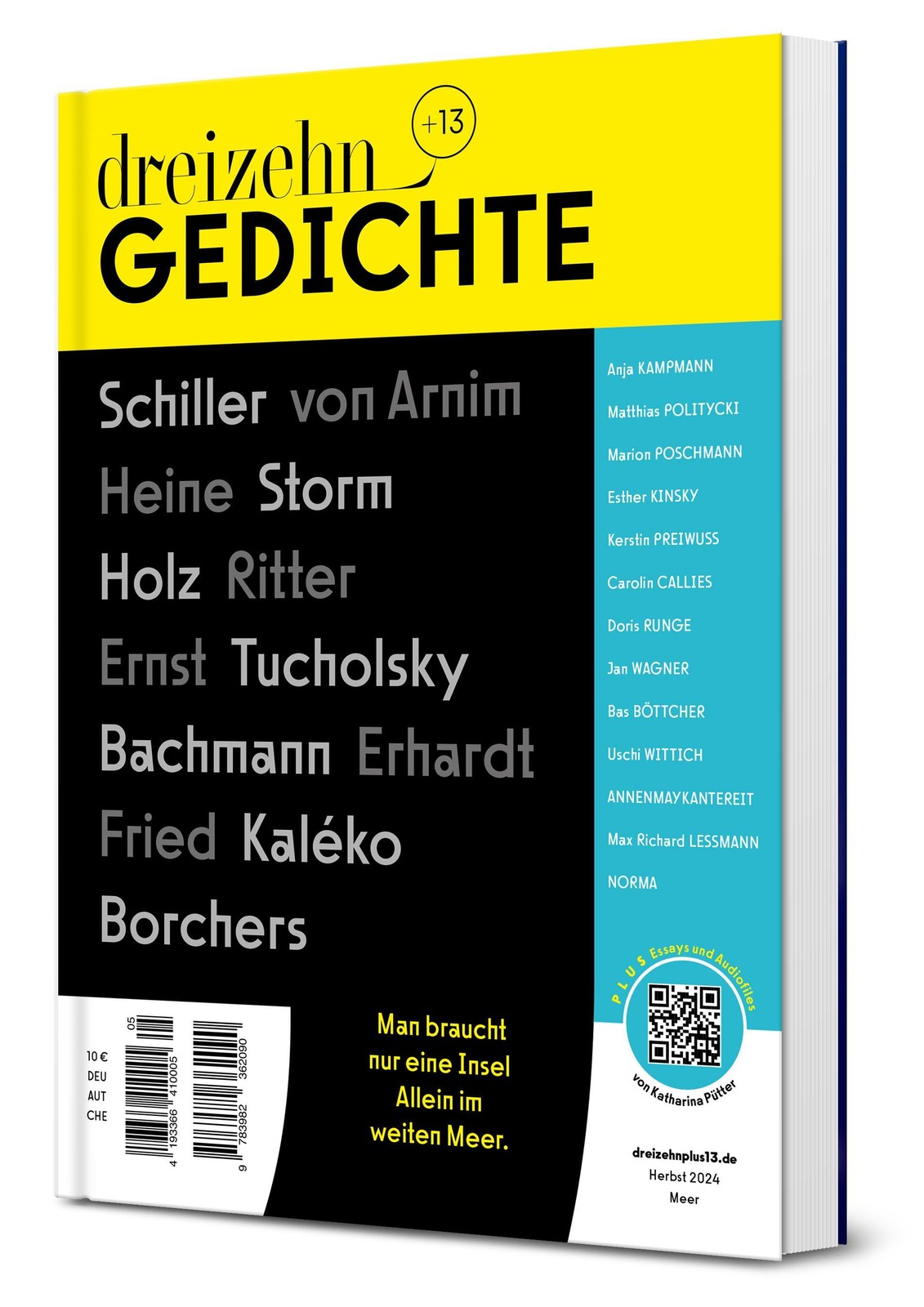 dreizehn +13 Gedichte Oliver Wurm - Bild 3