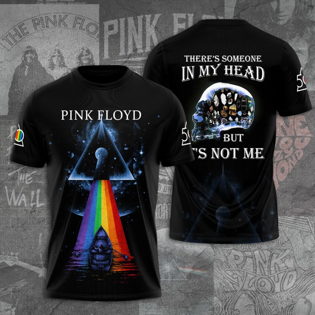 Pink Floyd 3D Unisex T-Shirt
