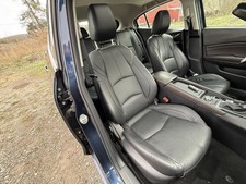 2017-2018 Mazda 3 Right Passenger Side Front Seat Leather Black