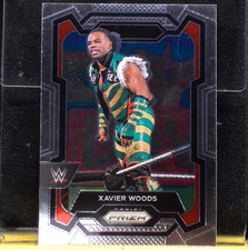 2024 Panini PRIZM WWE WRESTLING Card # 198 *** XAVIER WOODS *** RAW