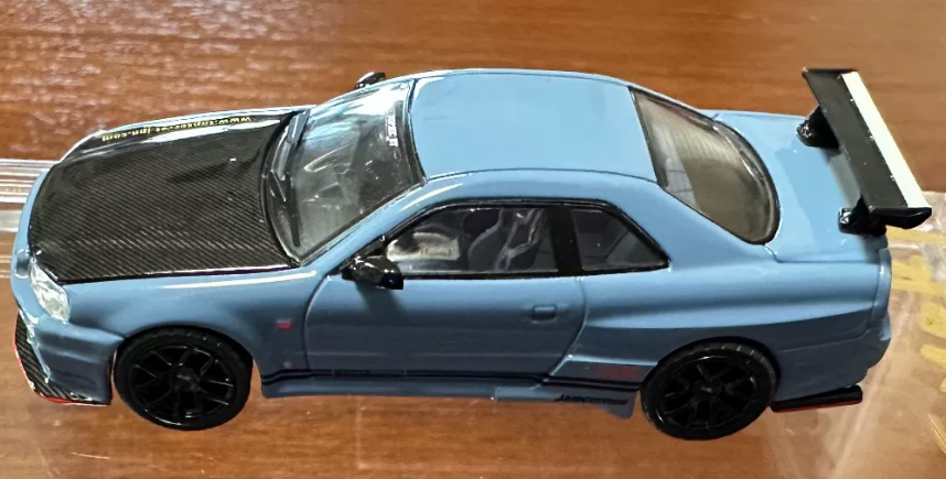INNO64 1/64 TOP SECRET R34 Tokyo Auto Salon 2026 Limited Model Car