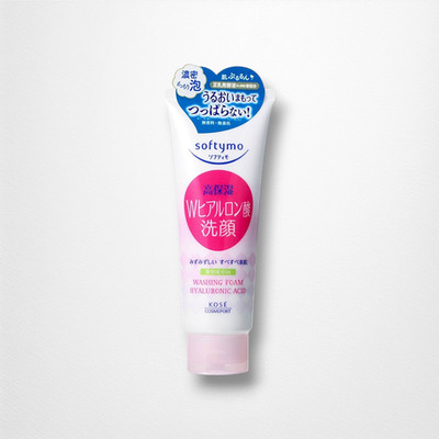 Kose - Softymo Washing Foam - Hyaluronic Acid