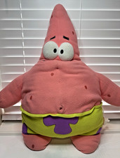 2002 NICKELODEON SPONGEBOB SQUAREPANTS 27" PATRICK STARFISH PLUSH VIACOM H 
