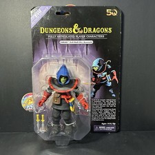 NIB NECA Dungeons & Dragons Zarak Evil Half-Orc Assassin Figure 50th Anniversary