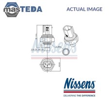 301009 AIR CON A/C PRESSURE SWITCH NISSENS NEW OE REPLACEMENT
