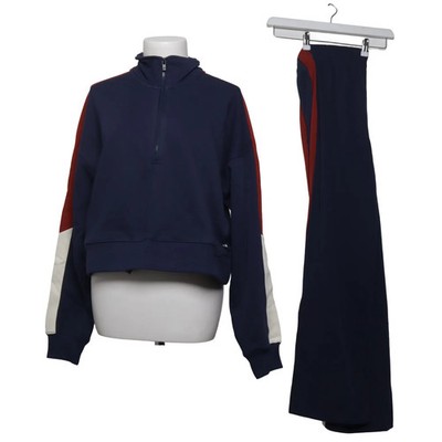 Fabletics, Freizeitanzug, Größe: M, Baumwolle/Elasthan/Polyester, Blau/Rot #547