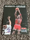 Michael Jordan 1992 SkyBox USA #45 USA Basketball Card