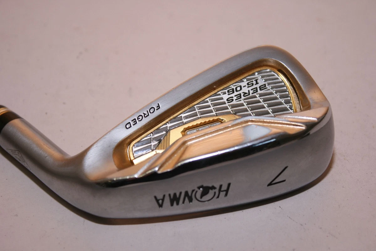 Honma Beres IS-06 2 Sterne (Stiff, Graphit, 37 inch) Eisen 7
