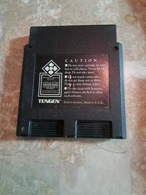 Shinobi Nintendo Entertainment System 1989 NES Genuine +Dustcover