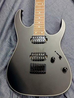 Electric Guitar Ibanez RG421EX-BKF Black Flat RG Series Indonesia