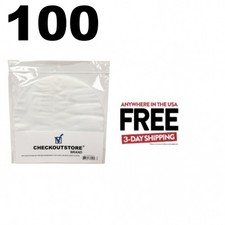 100 Anti Static Round Bottom Semi-transparent 10" 78 Vinyl Inner 1-3 DAY