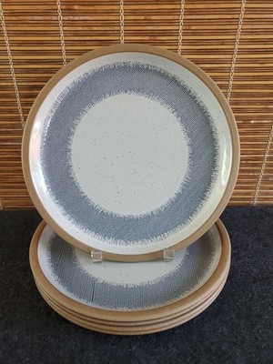 Wedgwood Midwinter Stonehenge (5) Denim Dinner Plates 10-1/2in