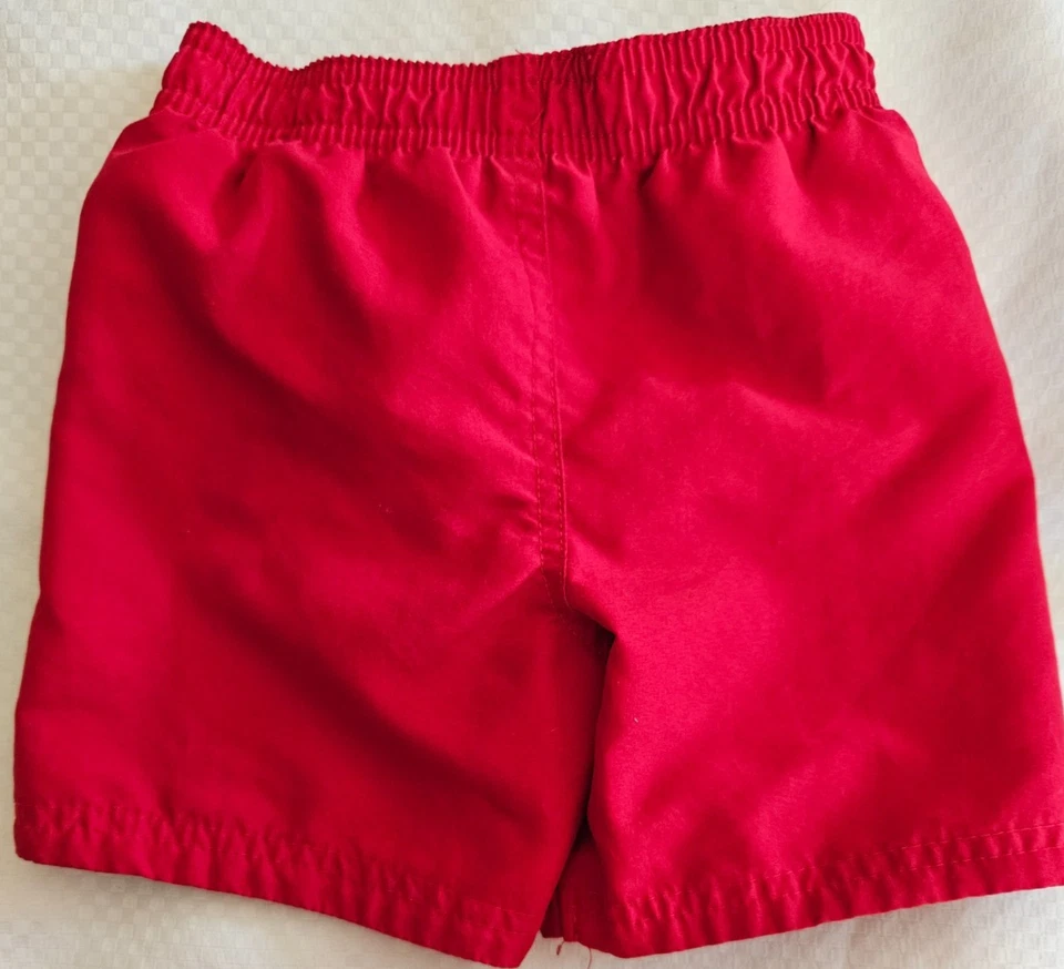 Купальный костюм/сундуки для мальчиков красный OP/размер США 18 месяцев/одежда для мальчиков купальный костюм для малышей ясельного возраста - Изображение 4 из 4