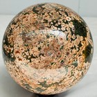 Natural Polished Pink cherry blossom agate BALL Madagascar 4160G (9.17LB ) — photo 5