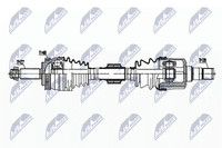 NTY Antriebswelle NPW-HY-569 FüR Hyundai I40 1 CW VF Crdi