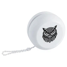 'Celtic Owl' Retro Style Yo-Yo (YY00047422)