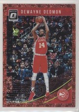 2018-19 Panini Donruss Optic Fast Break Red Prizm 66/85 Dewayne Dedmon #46 6l7
