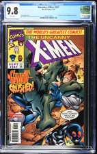 UNCANNY X-MEN #347 1997 Marvel Comics Gambit/Callisto App. CGC 9.8 #4645013009