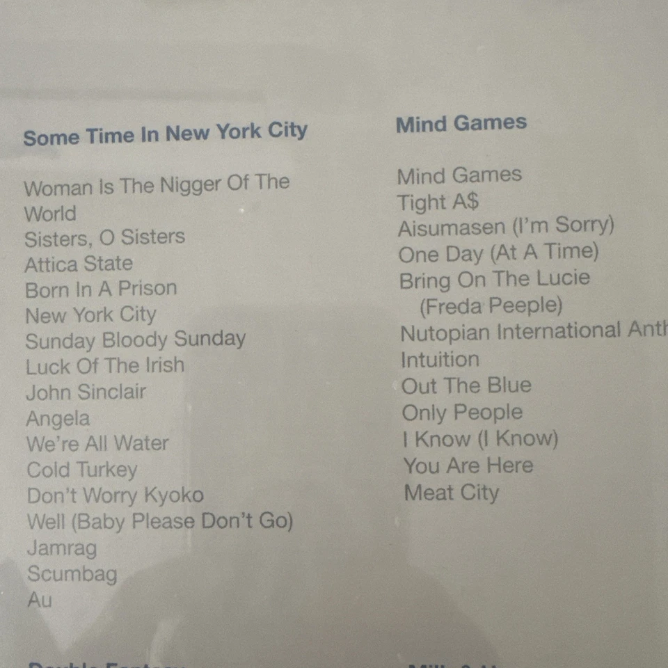 John Lennon - Lennon-8 LP's-180g Vinyl Boxed Set Brand New Sealed - Image 4 of 4