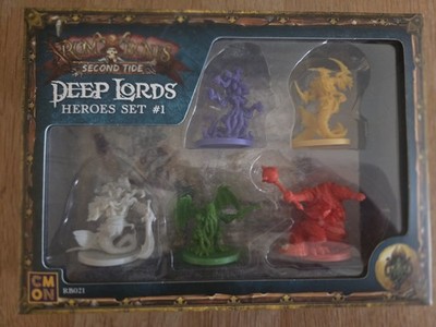 CMON Rum Bones Second Tide Deep Lords Heroes Set #1