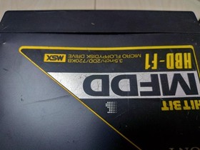 Panasonic MSX2 FS-A1mk2 Console Sony HBD-F1 External FDD Set Works Japan JP Rare