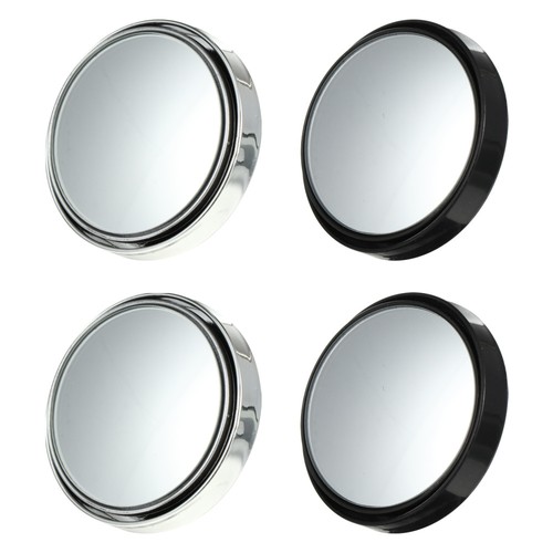 2 Pack Auxiliary Mirror and Women Car Side Rearview - 第 10/12 張圖片