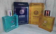 Verse  Adonis Energetic & Verse Men's Cologne 3.4 Fl. Oz. EDP Spray 2pk