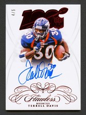 2019 Panini Flawless Football Cards 18