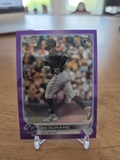 JOE DUNAND 2022 Topps Chrome Update Series ROOKIE Purple Refractor #USC192 