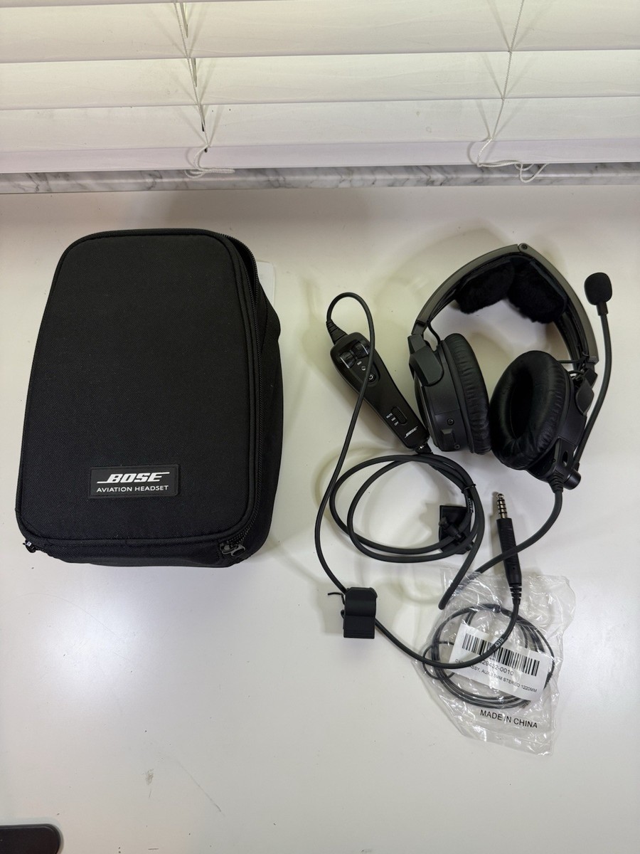 Bose A20 Aviation Headset W/ Case | eBay