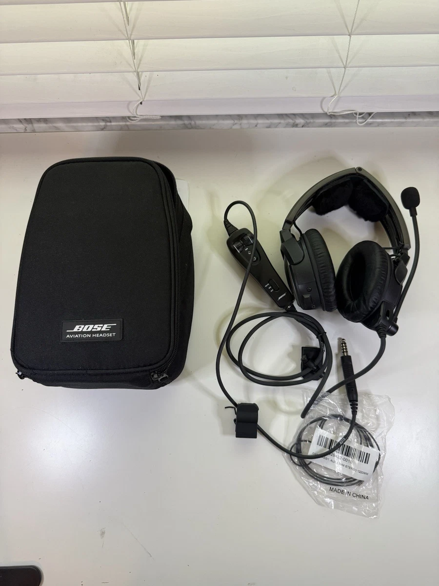 Preços baixos em Fone de Ouvido Bose A20 Aviação | eBay