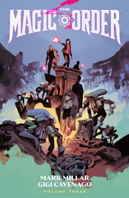 The Magic Order Volume 3 by Mark Millar (Paperback Book) - Image 4