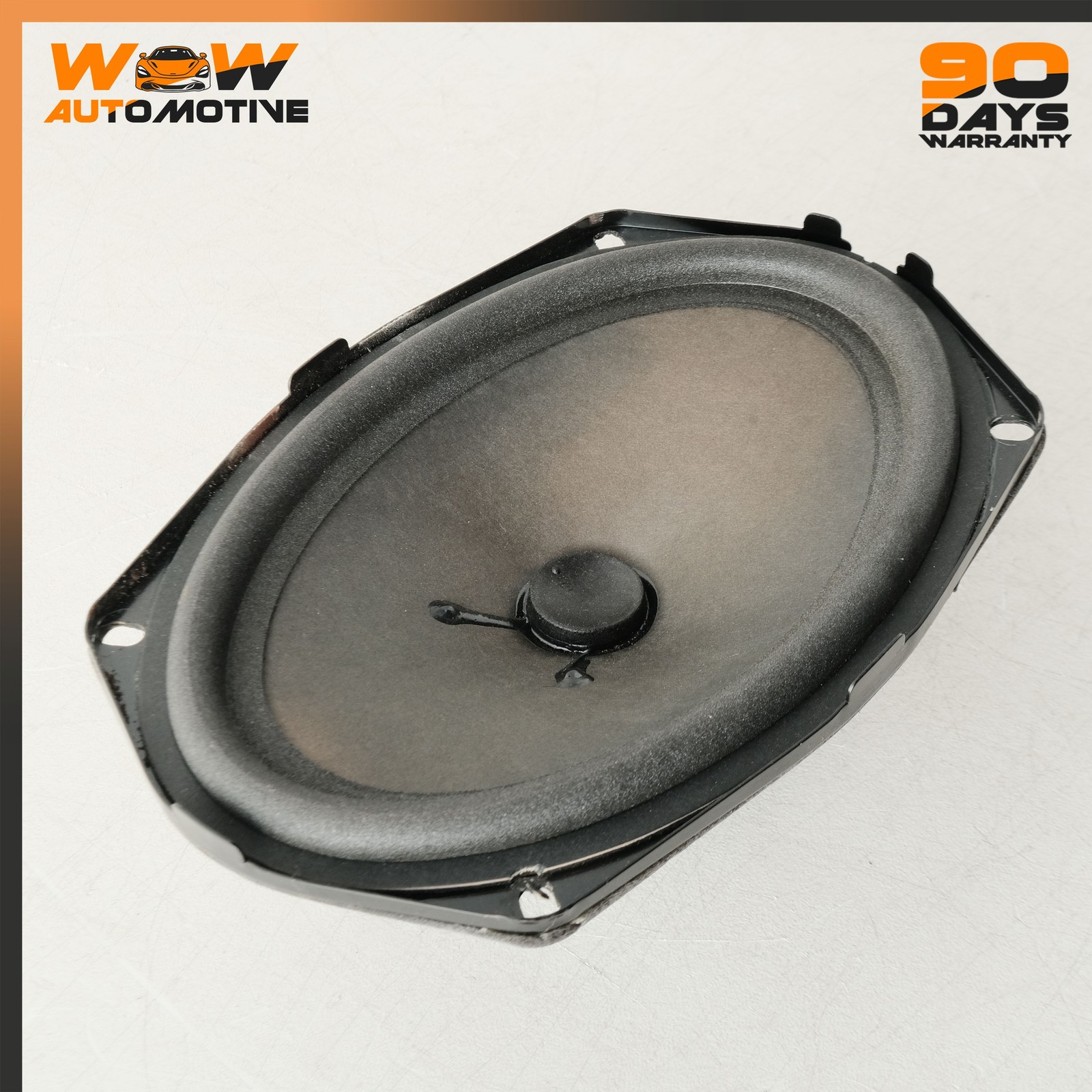 04-11 BENTLEY CONTINENTAL GTC FRONT RIGHT LEFT DOOR BASS LOUDSPEAKER SET OEM