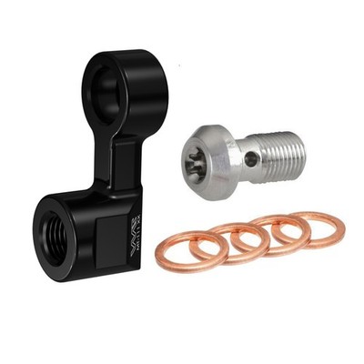 3 cm Bremsleitungsverlängerung universal als Verlängerungs Adapter CNC gefräst