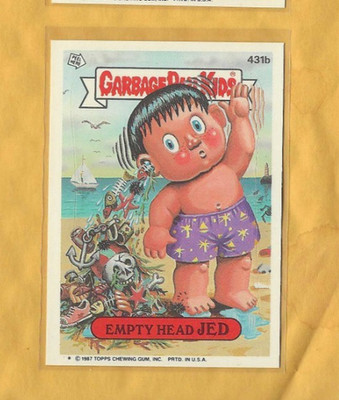1987 TOPPS GARBAGE PAIL KIDS SERIES 11 GPK OS11 SINGLES WITH VARIATIONS YOU PICK