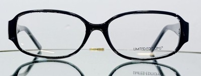 Originale LIMITED EDITIONS ELLIE Eyeglasses BLACK New Plastic 53-16-143
