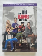 The Big Bang Theory: the Complete Third Season DVD, 2009 New Still in Wrapper