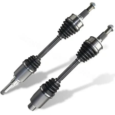 2pcs Front Left Right CV Axle Assembly for 2010-16 Chevrolet Equinox GMC Terrain
