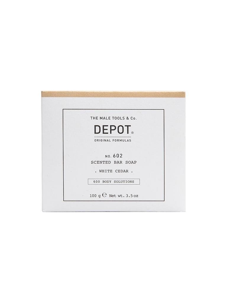 DEPOT - No. 602 SCENTED BAR SOAP ORIGINAL OUD (100g) Sapone profumato