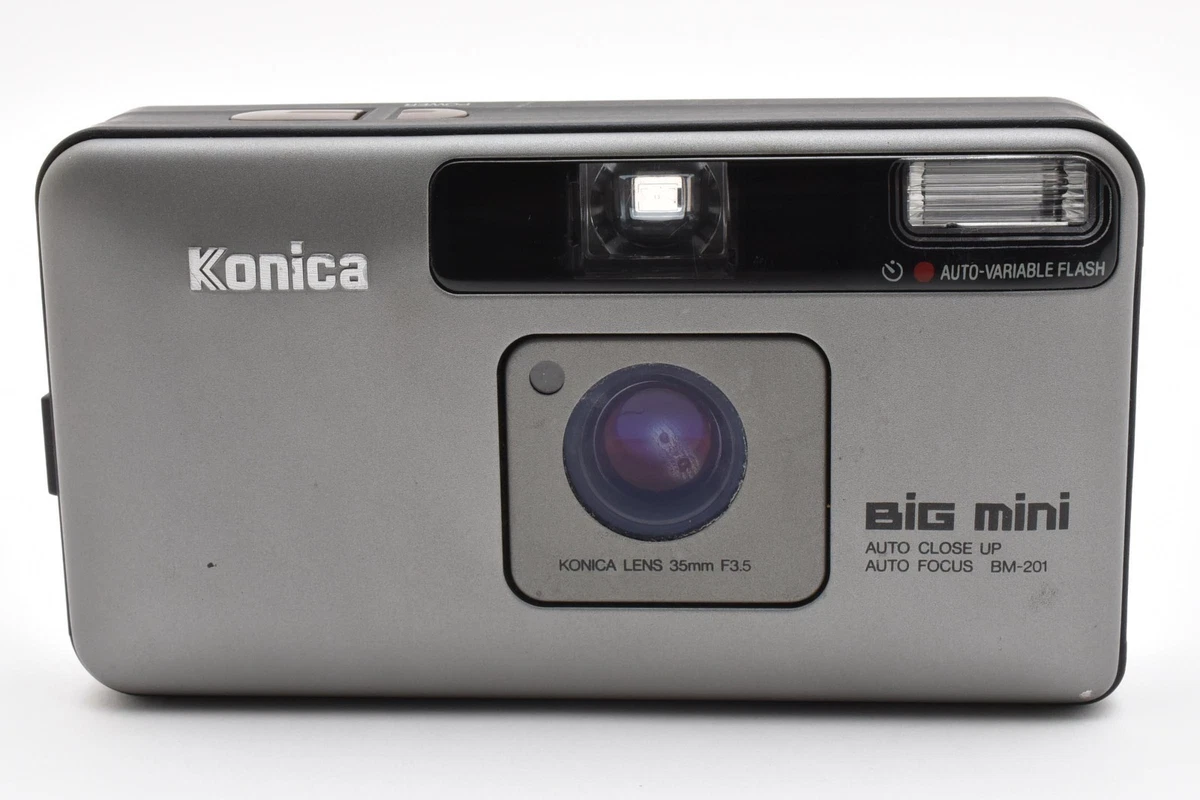 Konica Big Mini BM-201 Film Cameras for sale | eBay
