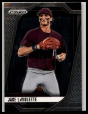 2025 Panini Prizm #42 Jace LaViolette