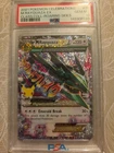 Pokémon M Rayquaza EX 76/108 Celebrations Holo PSA 10 2021