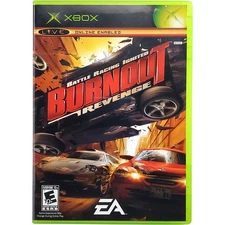 Burnout Revenge - Microsoft Xbox Tested Authentic 1Y Guarantee