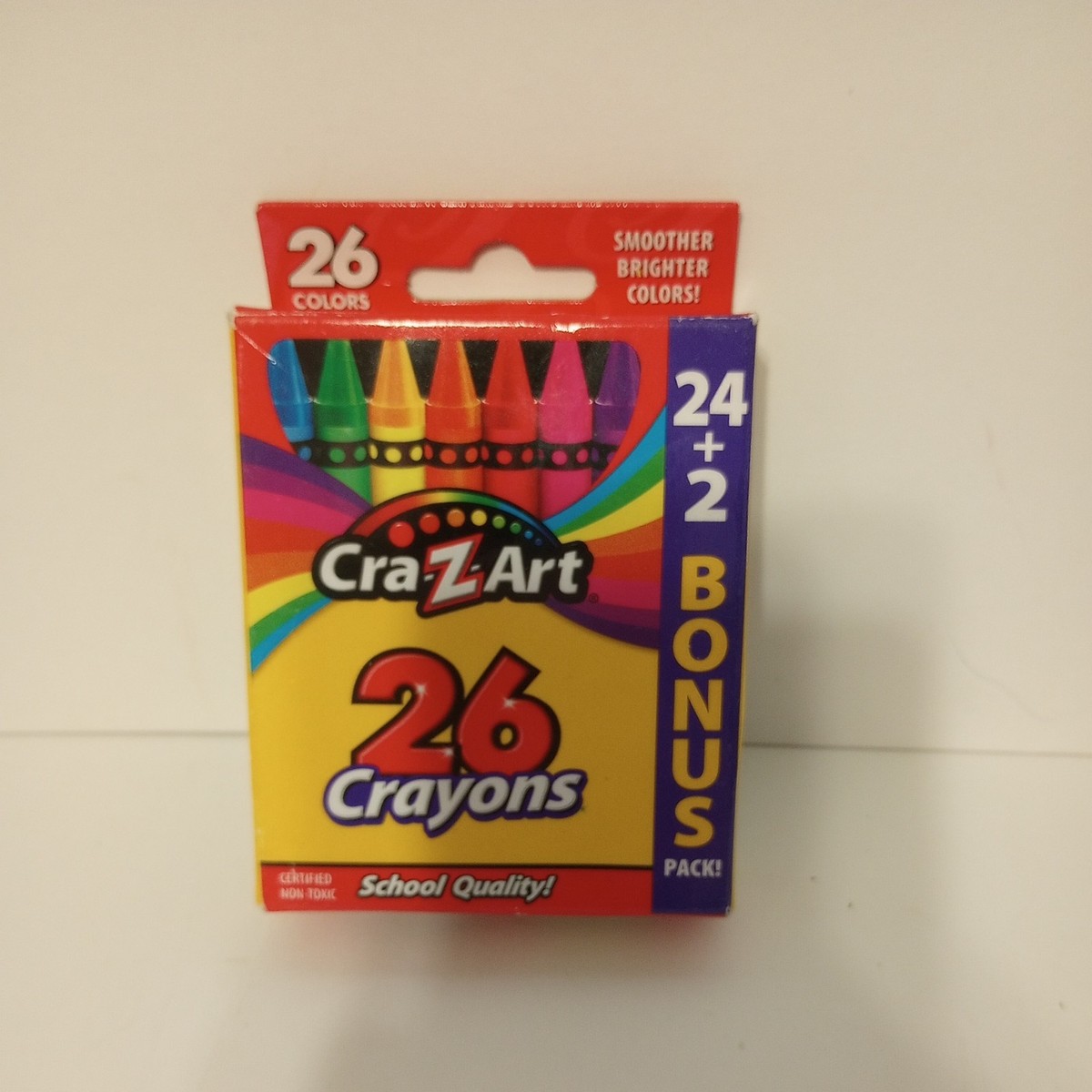 Crayons Cra-Z-Art 26 crayons School Quality Crayons (10288) | eBay