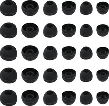 15 Pairs Silicone Ear Buds Headphone Earbuds Replaceable Earphone Covers Earbud