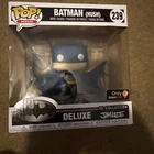 Funko Pop Heroes DC Universe Comics Batman Jim Lee HUSH GameStop #239