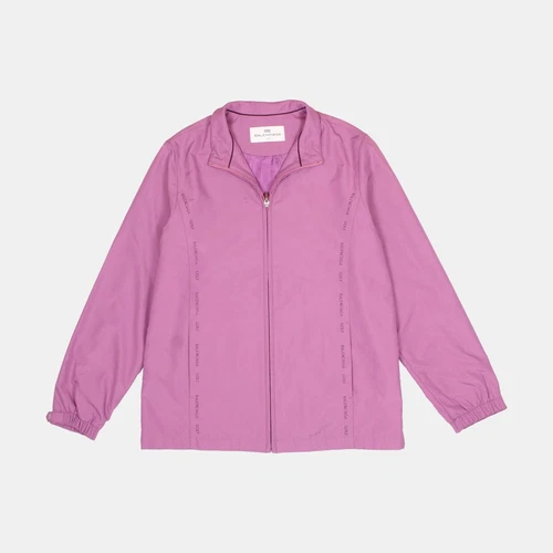 Cappotto Balenciaga taglia M uomo viola misto cotone