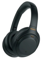 Sony - WH-1000XM4 Wireless Noise-Cancelling Over-the-Ear Headphones - Black