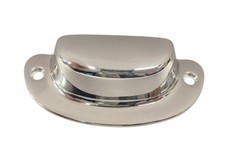 Poignée en inox Poli Miroir A4 - 316 bateau meuble