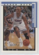 1993-94 Upper Deck Team MVP Mitch Richmond #TM23 HOF 12fj